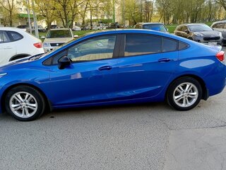 2017 Chevrolet Cruze II, синий, 1150000 рублей, вид 5