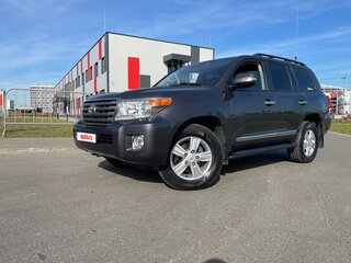 2012 Toyota Land Cruiser 200 Series Рестайлинг 1, серый, 4350000 рублей, вид 2