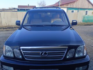 2003 Lexus LX 470 II Рестайлинг, чёрный, 2300000 рублей, вид 1