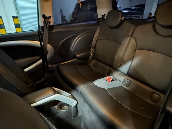 2008 Mini Hatch Cooper S II (R56), серебристый, 950000 рублей - вид 13