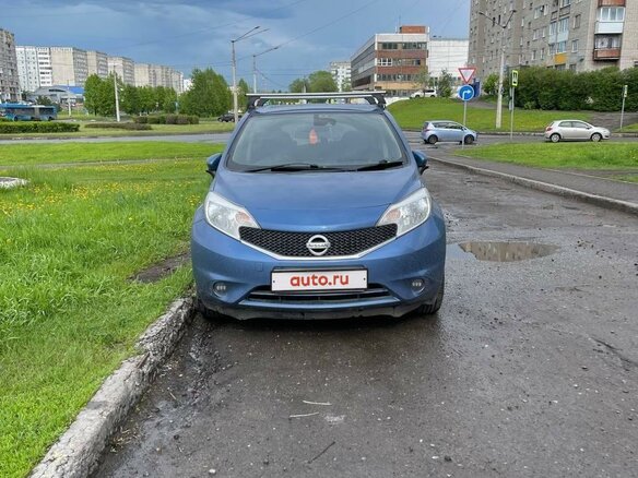 2016 Nissan Note II, синий, 950000 рублей