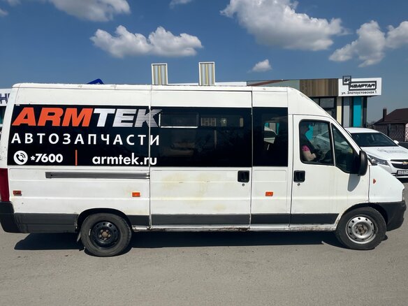 2011 Fiat Professional Ducato, белый, 950000 рублей - вид 1