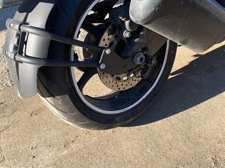 2012 Yamaha FZ8, белый, 700000 рублей, вид 2