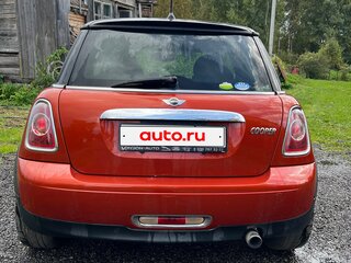 2011 Mini Hatch Cooper II (R56) Рестайлинг, оранжевый, 800000 рублей, вид 4