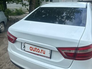 2018 Lada (ВАЗ) Vesta CNG I, белый, 650000 рублей, вид 3