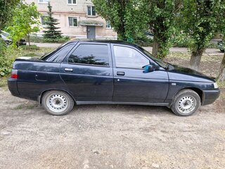 2006 Lada (ВАЗ) 2110, чёрный, 129000 рублей, вид 2
