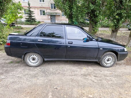 2006 Lada (ВАЗ) 2110, чёрный, 129000 рублей, вид 2