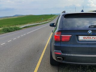2007 BMW X5 48i II (E70), синий, 1999000 рублей, вид 3
