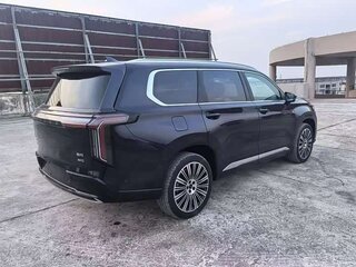 2025 Exeed VX I Рестайлинг 2, чёрный, 4680226 рублей, вид 4