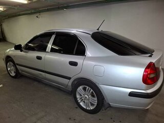2002 Mitsubishi Carisma I Рестайлинг, серебристый, 310000 рублей, вид 5