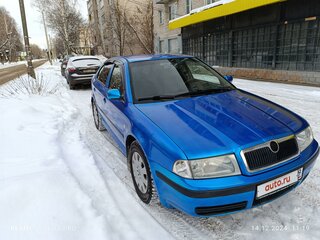 2001 Skoda Octavia I (A4) Рестайлинг, синий, 290000 рублей, вид 3