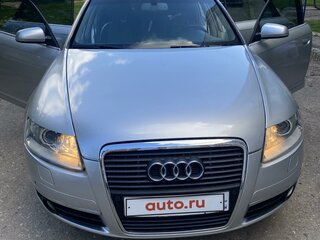 2006 Audi A6 III (C6), серебристый, 1000000 рублей, вид 2