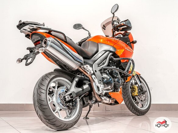 2009 Triumph Tiger 1050, оранжевый - вид 6