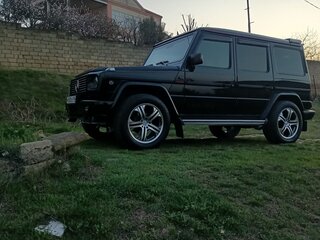 2002 Mercedes-Benz G-Класс 270 II (W463), чёрный, 2999999 рублей, вид 4