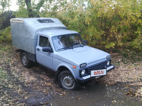 1994 LADA (ВАЗ) ВИС 2348, серый, 400000 рублей, вид 1
