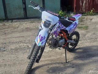 2024 Kayo Basic K125, фиолетовый, 50000 рублей, вид 2