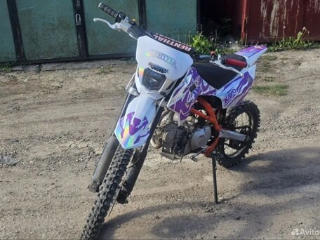 2024 Kayo Basic K125, фиолетовый, 50000 рублей, вид 2