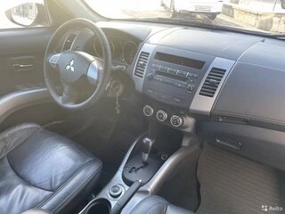 2011 Mitsubishi Outlander II Рестайлинг, синий, 1100000 рублей, вид 3