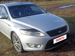 2007 Ford Mondeo IV, серебристый, 600000 рублей, вид 4