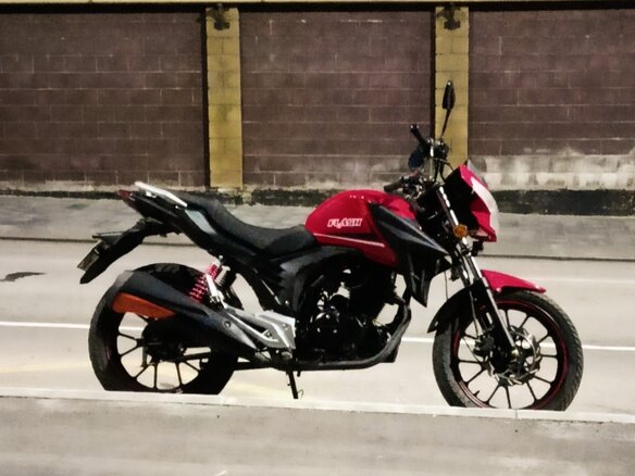 2018 Motoland Flash, красный, 110000 рублей