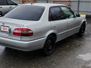 1997 Toyota Corolla VIII (E110) Рестайлинг, серый, 320000 рублей, вид 5