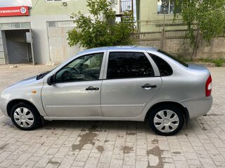 2007 Lada (ВАЗ) Kalina I, серебристый, 330000 рублей, вид 4