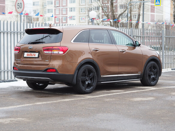 2016 Kia Sorento III Prime, коричневый - вид 11