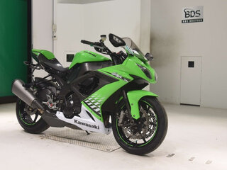 2010 Kawasaki ZX-10R Ninja, зелёный, 800000 рублей, вид 1