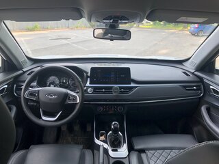 2024 Chery Tiggo 4 Pro I Рестайлинг, белый, 1550000 рублей, вид 5