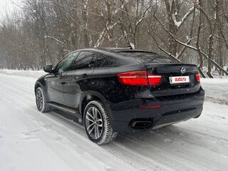 2013 BMW X6 M50d I (E71) Рестайлинг, чёрный, 2350000 рублей, вид 4