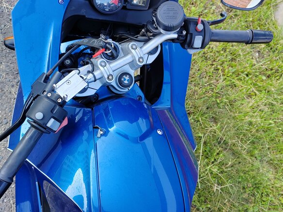 2007 BMW F 800 ST, синий, 350000 рублей - вид 6