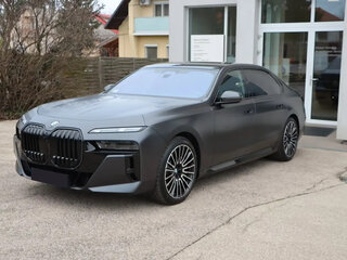 2025 BMW 7 серии 740d xDrive VII (G70), серый, 12760000 рублей, вид 5
