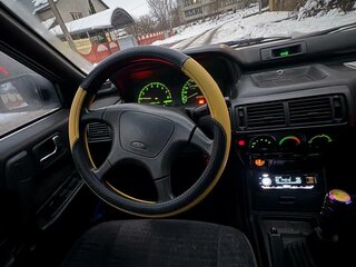 1991 Mitsubishi Galant VI, красный, 170000 рублей, вид 5
