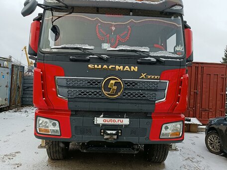 2022 Shacman (Shaanxi) X3000, красный, 6200000 рублей, вид 4