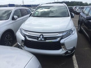 2018 Mitsubishi Pajero Sport III, белый, 5000000 рублей, вид 2