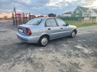 2011 ЗАЗ Chance, серебристый, 260000 рублей, вид 4