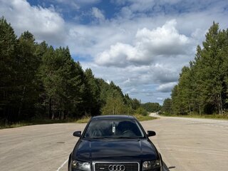 2004 Audi A4 II (B6), чёрный, 707000 рублей, вид 1