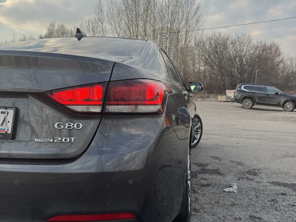 2017 Genesis G80 I, серый, 2600000 рублей - вид 18