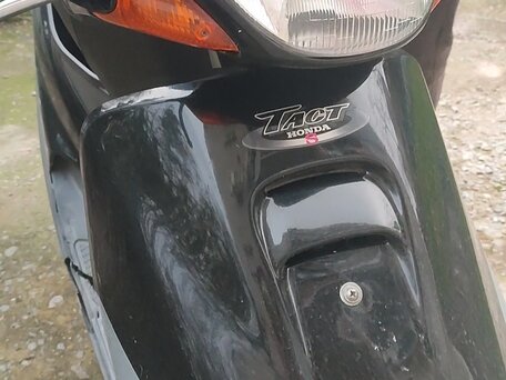 1995 Honda Tact, чёрный, 60000 рублей, вид 1