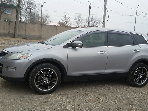 2007 Mazda CX-9 I, серый, 800000 рублей - вид 6