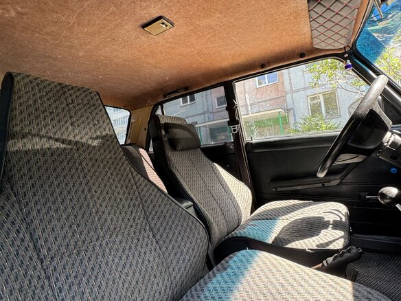 1999 Lada (ВАЗ) 2107, синий, 190000 рублей - вид 8