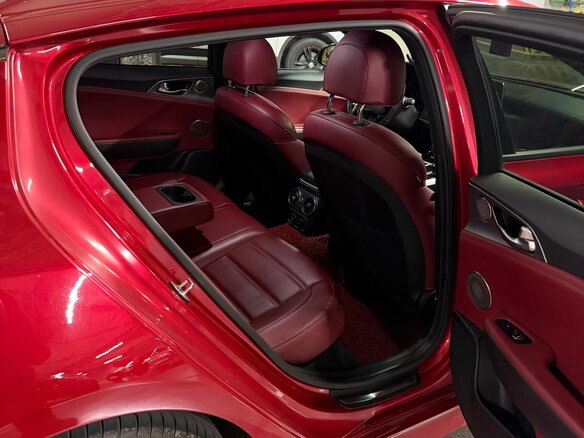 2020 Kia Stinger I, красный, 2700000 рублей - вид 13