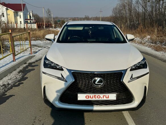2016 Lexus NX 200t I, белый, 2800000 рублей