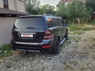 2008 Mercedes-Benz GL-Класс 320 I (X164), чёрный, 1450000 рублей, вид 4