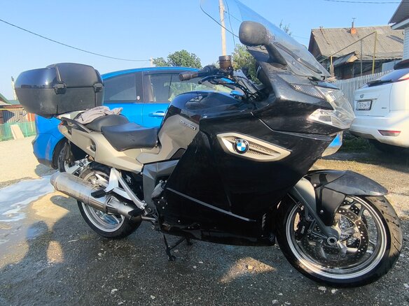 2009 BMW K 1300 GT, синий, 700000 рублей - вид 2