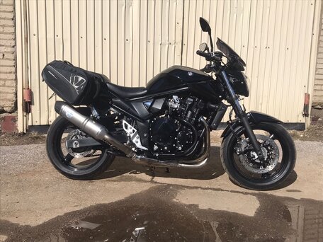2010 Suzuki Bandit GSF 650, чёрный, 535000 рублей, вид 2