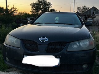 2004 Nissan Almera II (N16) Рестайлинг, чёрный, 380000 рублей, вид 1