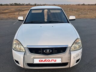 2009 Lada (ВАЗ) Priora I, белый, 365000 рублей, вид 4