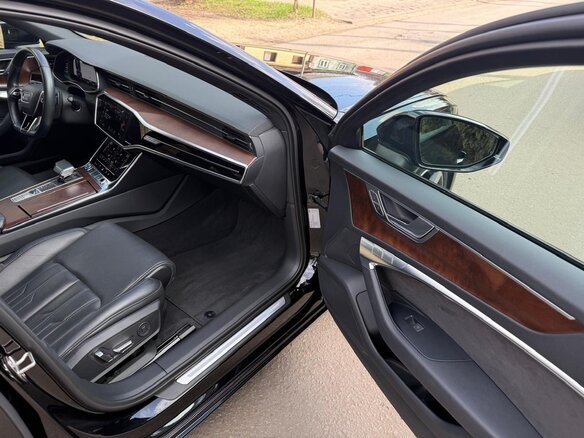 2019 Audi A6 50 TDI V (C8), чёрный, 4100000 рублей - вид 37