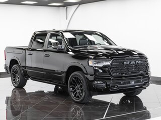 2026 Ram 1500 Crew Cab V Рестайлинг, чёрный, 9350000 рублей, вид 3